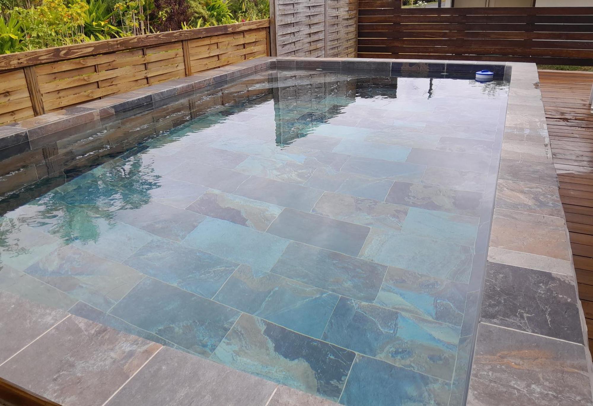 Mara'Ai Le Spot Tubuai, Chambre Triple Deluxe Mahu Sdb Privee Avec Piscine Mataura Ngoại thất bức ảnh
