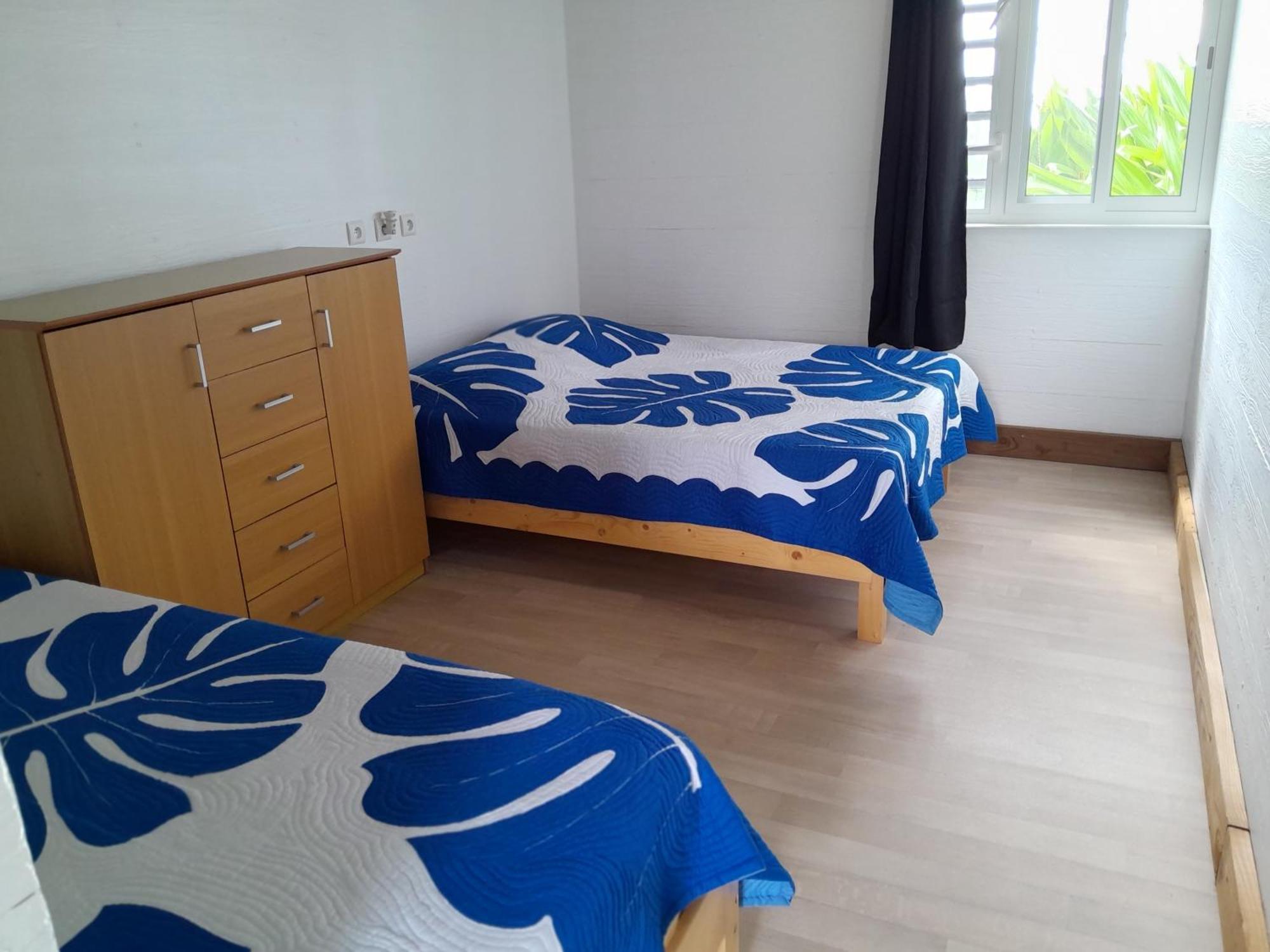 Mara'Ai Le Spot Tubuai, Chambre Triple Deluxe Mahu Sdb Privee Avec Piscine Mataura Ngoại thất bức ảnh